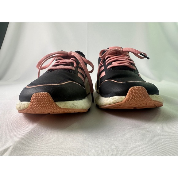 Adidas Climawarm LTD Women Running Shoes Black Pink Sneakers Size 6.5 Boost - Picture 10 of 10